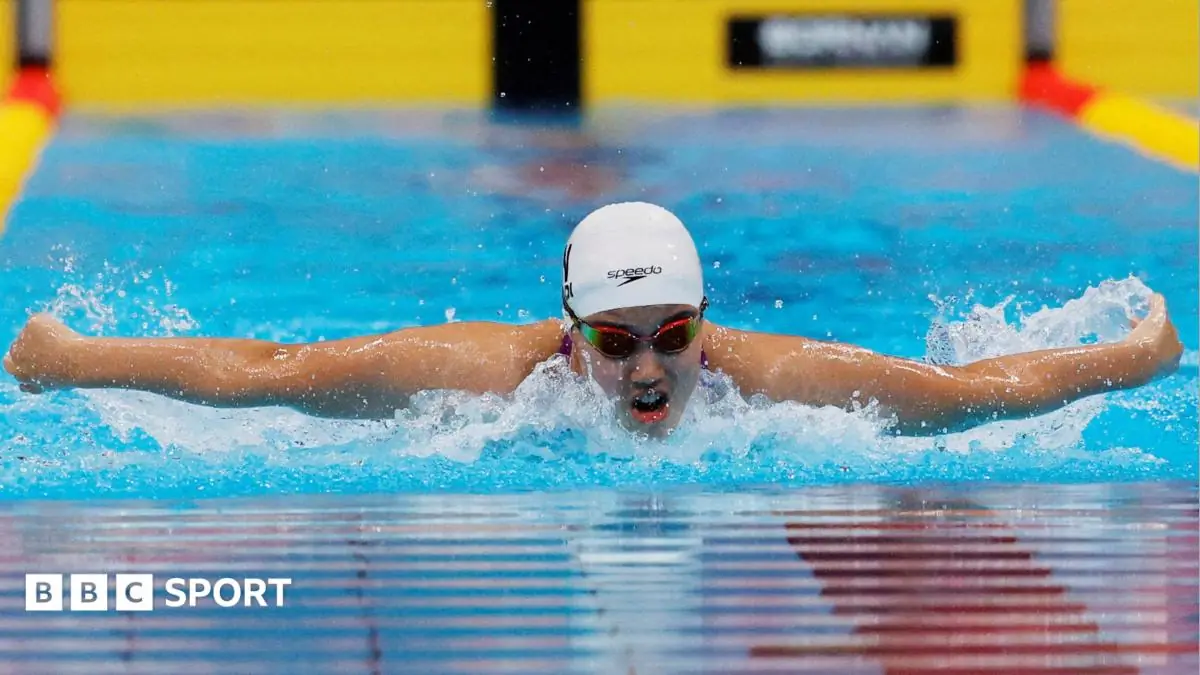 Swimming sensation Yu, 13, wins second Asian Games gold