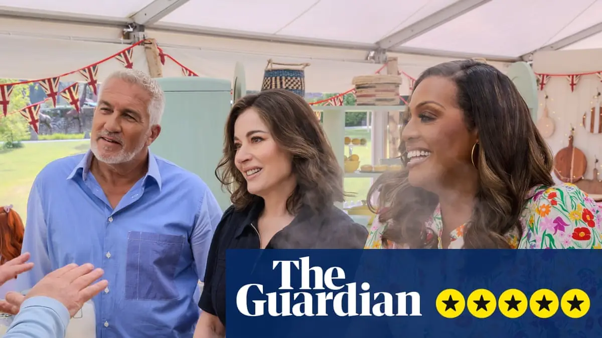 The Great British Bake Off review – Nigella is wise, generous … and perfect for this national treasure of a sh
