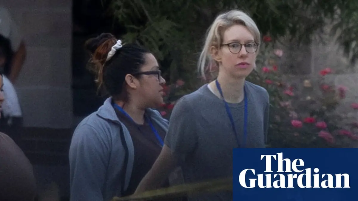 Theranos founder Elizabeth Holmes reportedly to be transferred to halfway home next year