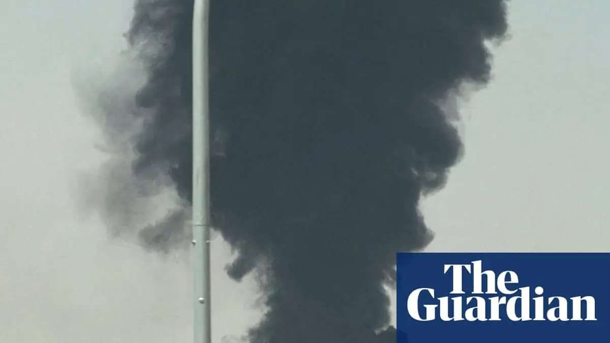 Thick smoke seen near Riyadh airport after air raid alerts in Saudi capital