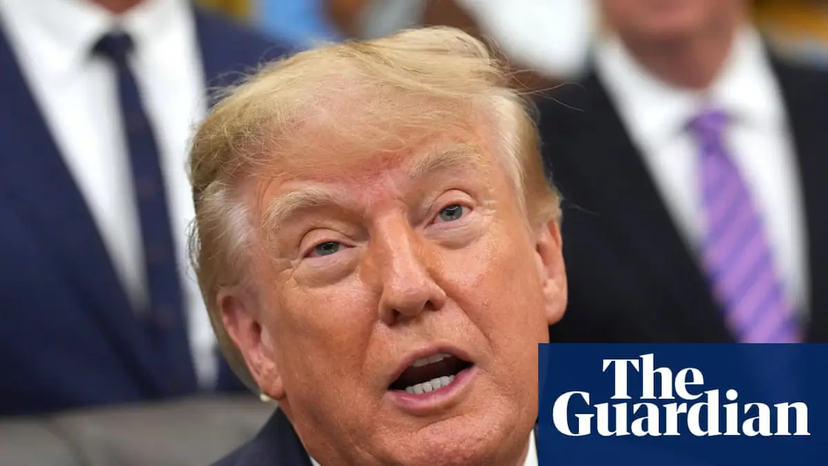 Trump reportedly to form health funding board that could veto ‘woke’ initiatives