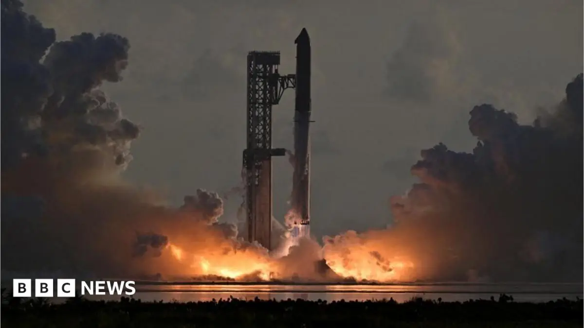 Watch: From launch to fiery splashdown, SpaceX's Starship completes orbit test