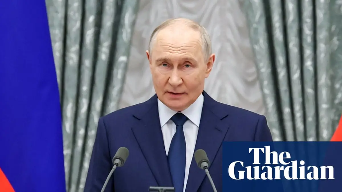 ‘We hope he’ll accept’: US invites Putin to G20 summit at Trump golf club