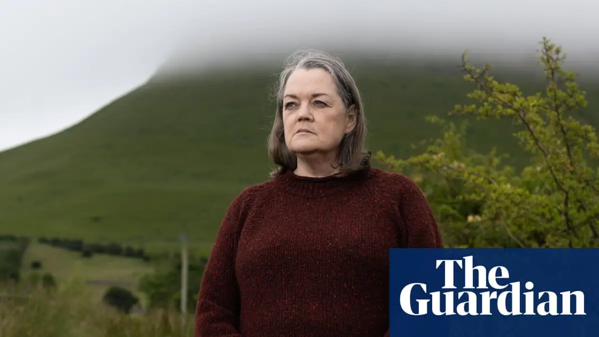 ‘We left Ireland because there wasn’t work – and we wanted to get the hell away’: Trespasses author Louise Ken