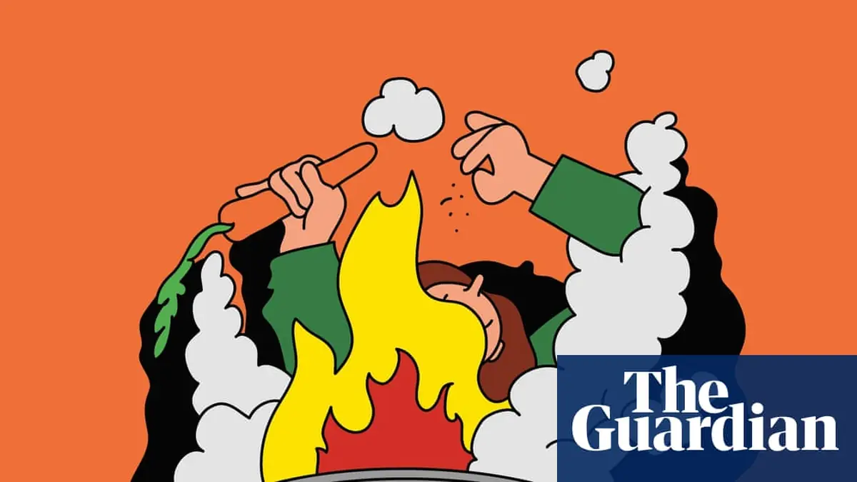 You be the judge: should my partner dial down the heat when he cooks?
